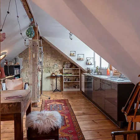 Gaestezimmer Plaenke 아파트 빌