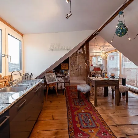아파트 Gaestezimmer Plaenke 빌